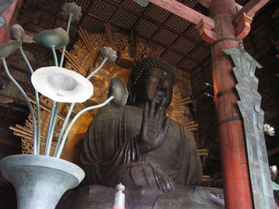 聖武天皇が大仏を作った理由とは？奈良の東大寺について